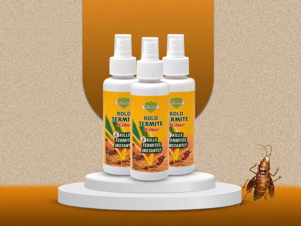 BoldMart Termite Killer Spray 120ml product packaging