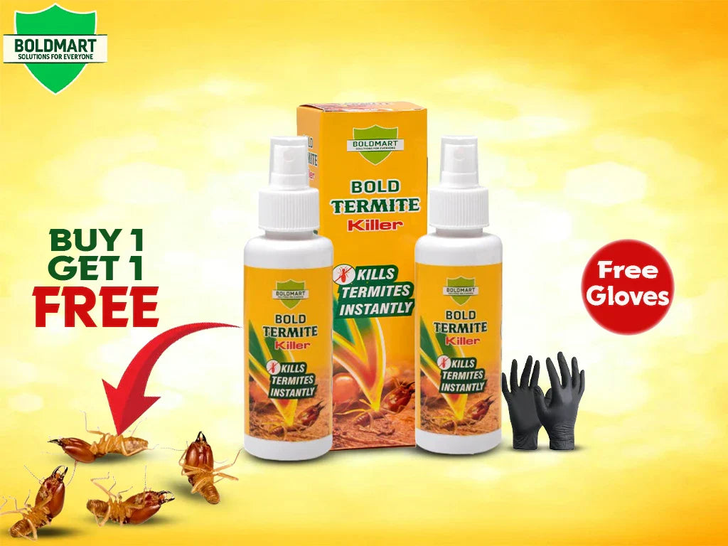 Bold Termite Killer Spray No Smell Powerful Anti-Termite Solution | 🔥 ...