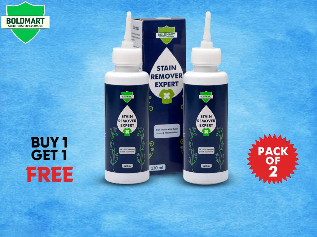 BoldMart Stain Remover Expert 120ml front view